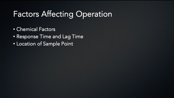 list of factors affecting operation