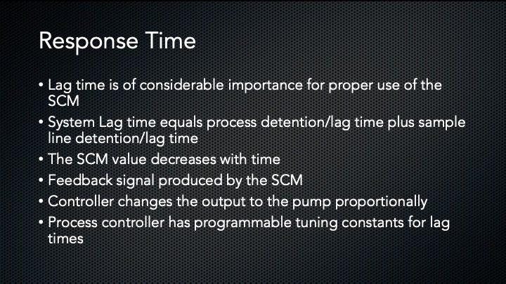 SCM's importance in response time